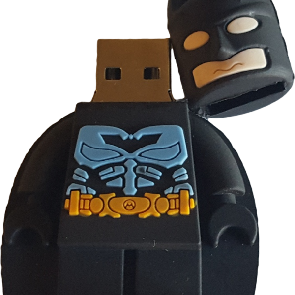 Batman Lego Png - Usb Flash Drive Clipart (600x600), Png Download
