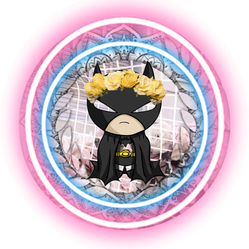 Batman Sticker - Cartoon Clipart (1024x1024), Png Download
