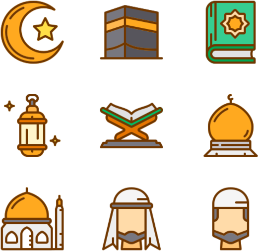 Ramadan - Egyptian Icons Clipart (600x564), Png Download