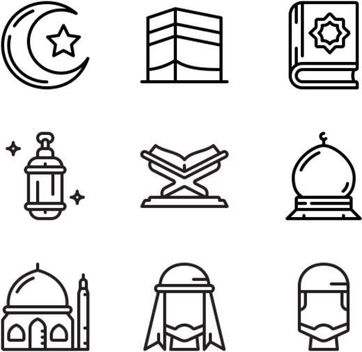 Ramadan - Exhibition Icon Clipart (600x564), Png Download