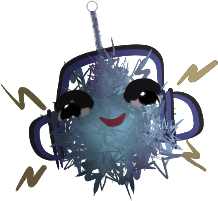 Imp Surprise - Illustration Clipart (1024x1024), Png Download