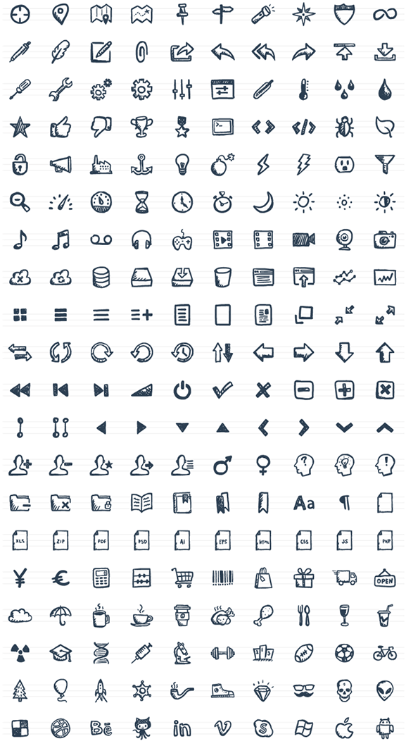Image Black And White Download Jolly Icons On Behance - Statistical Tables For Biological Agricultural And Clipart (600x1100), Png Download