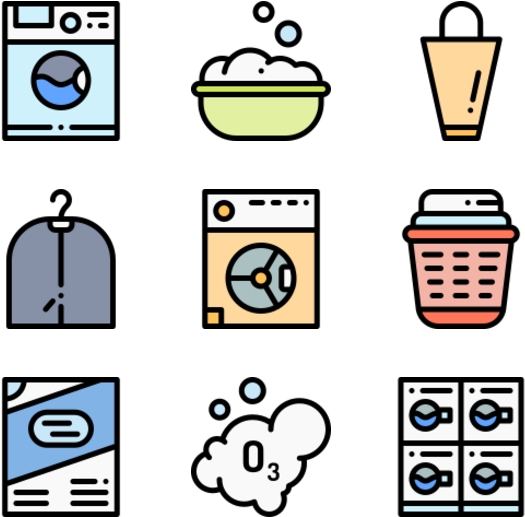 Laundry Clipart (600x564), Png Download