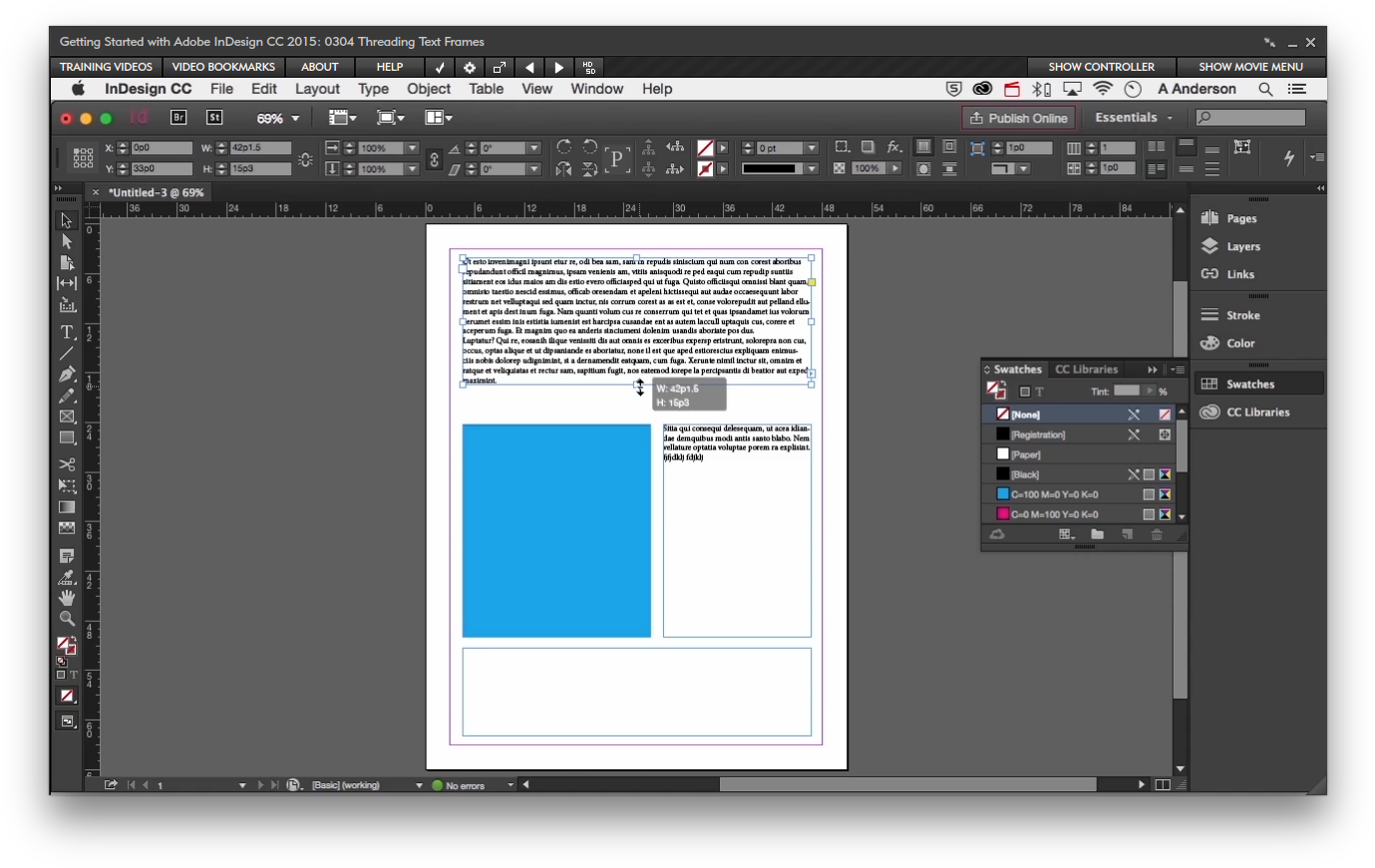 Download Getting Started With Adobe Indesign Cc 2015 [online - Indesign ...