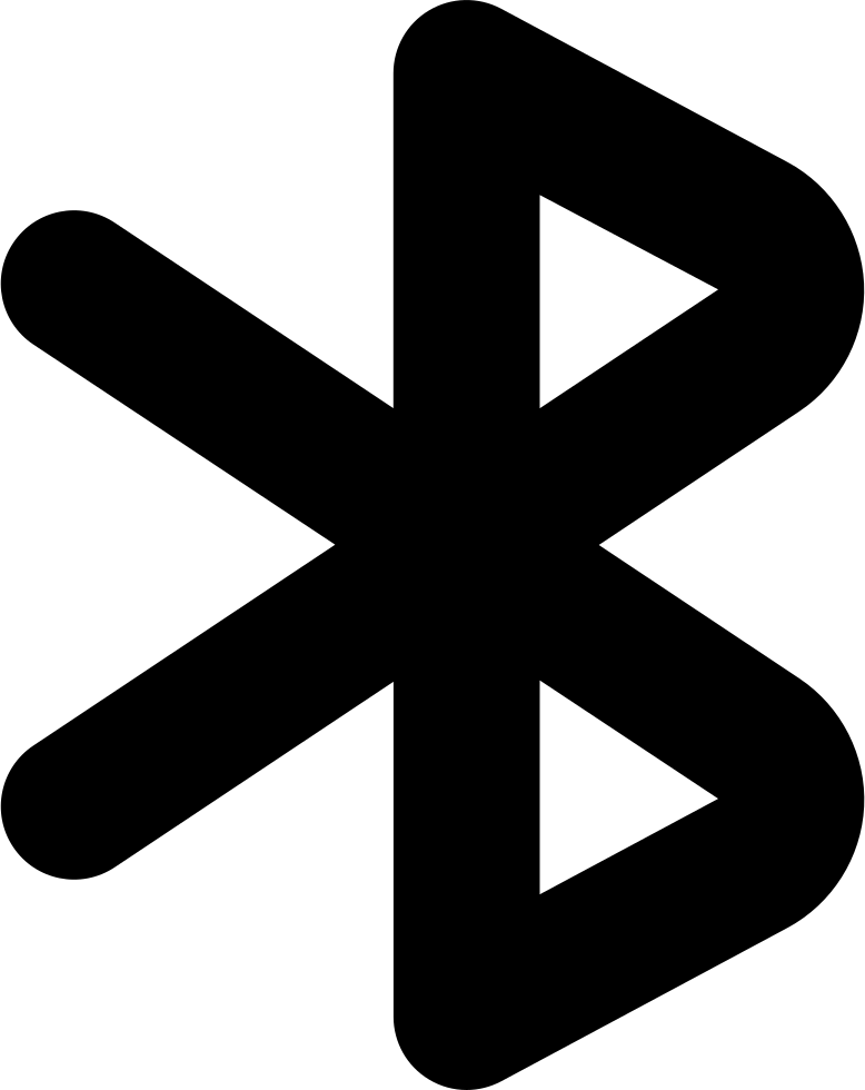 Bluetooth Symbol - - Bluetooth Symbol Png Clipart (778x980), Png Download