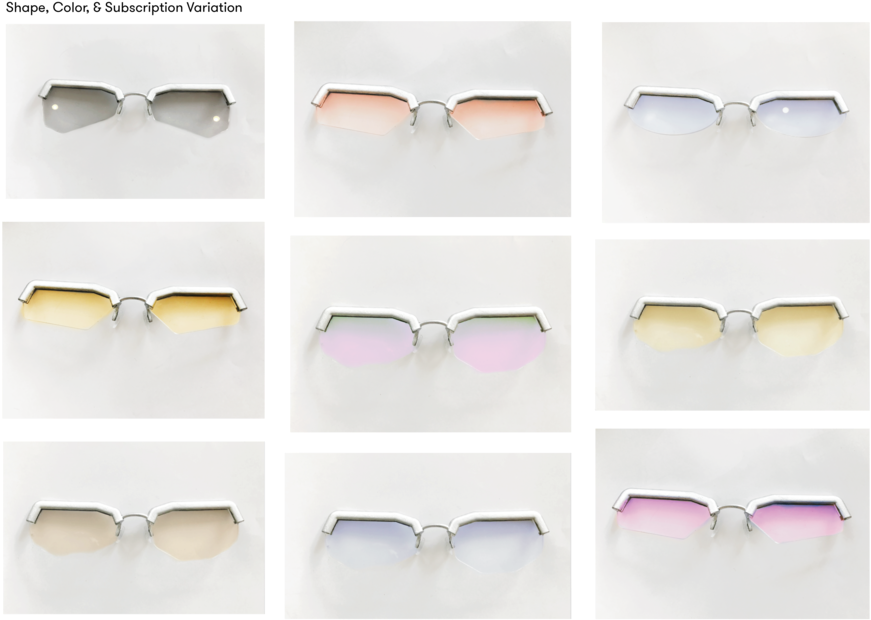 Percy Lau Sunglass Project - Glasses Clipart (1000x647), Png Download