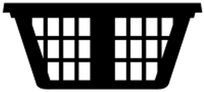 Black And White Stock Dirty Clipart Clipartxtras Black - Laundry Svg - Png Download (680x680), Png Download