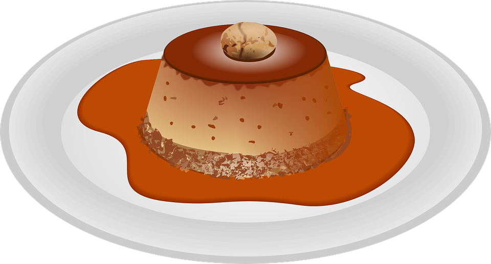 Tartlet Calorie Desserts - Sticky Toffee Pudding Clipart - Png Download (960x517), Png Download
