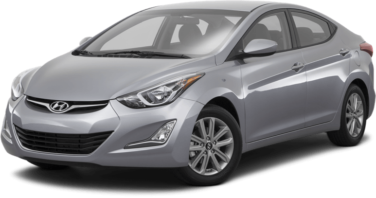 Vehicle-1 - Hyundai Elantra 2013 Brown Clipart (773x407), Png Download