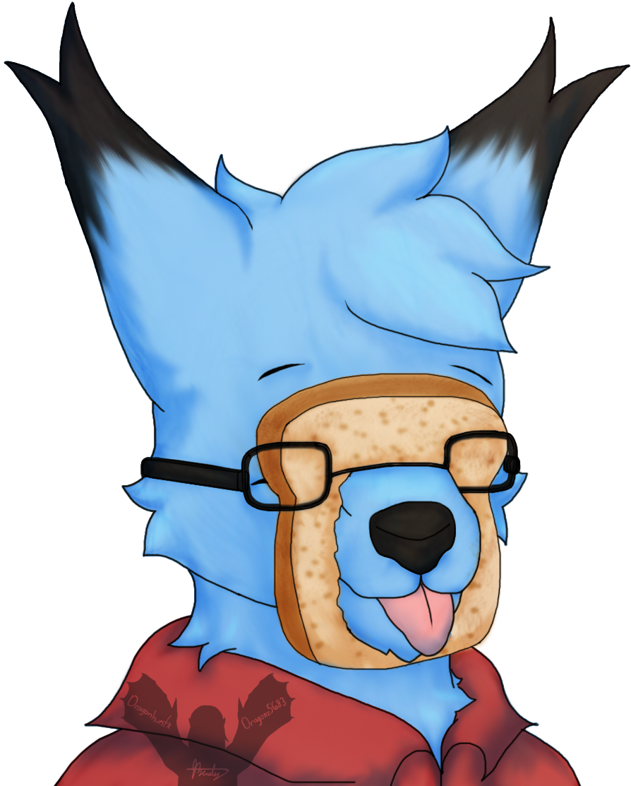 Zi Garu Bread Icon - Cartoon Clipart (900x1200), Png Download