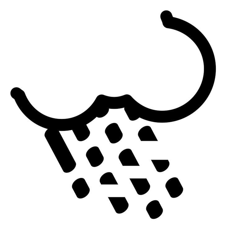 Computer Icons Button Download Black And White Clipart (750x750), Png Download