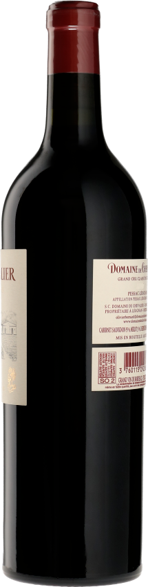 Bordeaux - Cru Classepessac-leognan - Red - 13 - 5° - Wine Bottle Clipart (215x848), Png Download