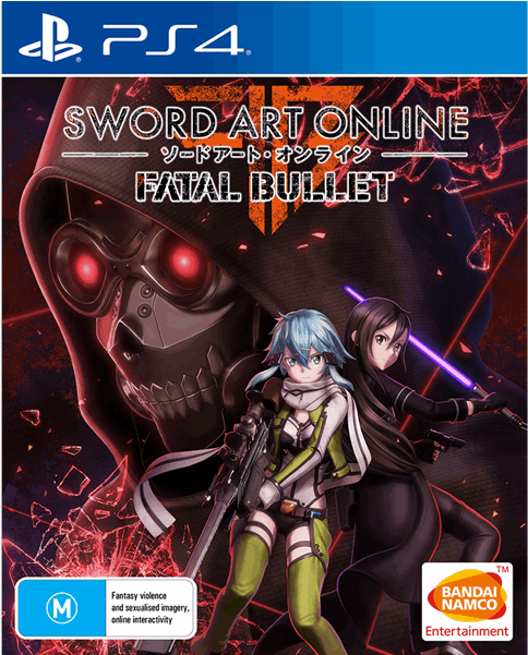 Sword Art Online - Sword Art Online Fatal Bullet Portada Clipart (600x600), Png Download