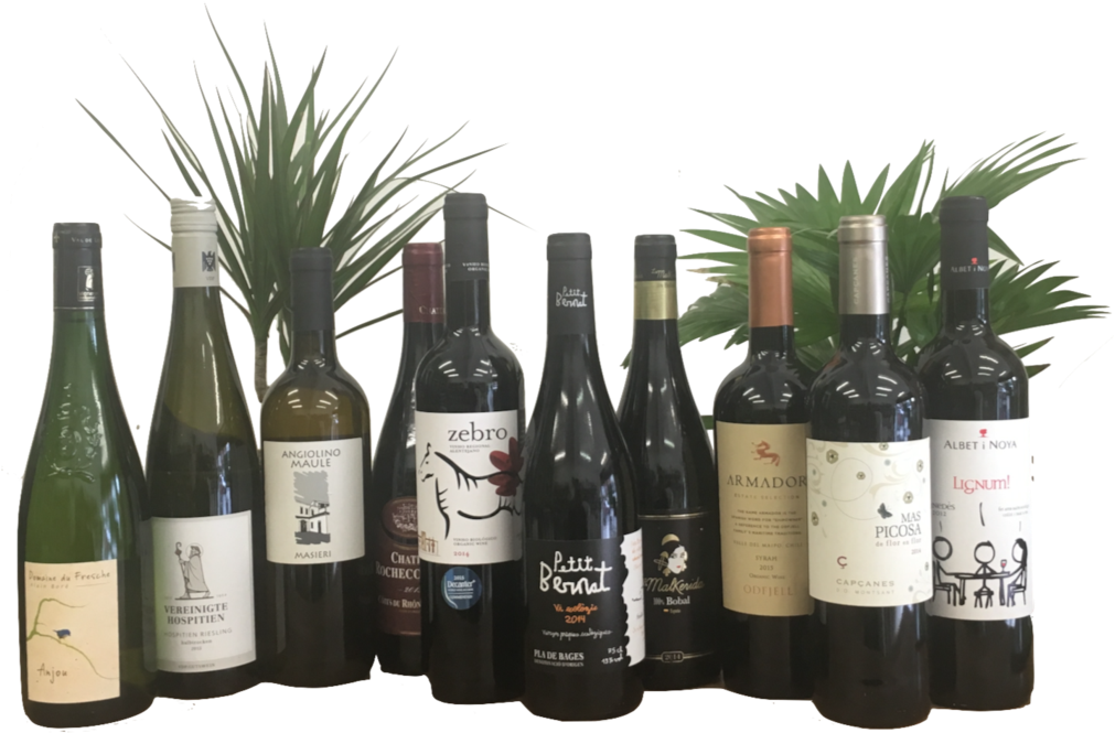 10 Organic Wines Between £11 And £15 - Wine Bottle Clipart (1024x674), Png Download