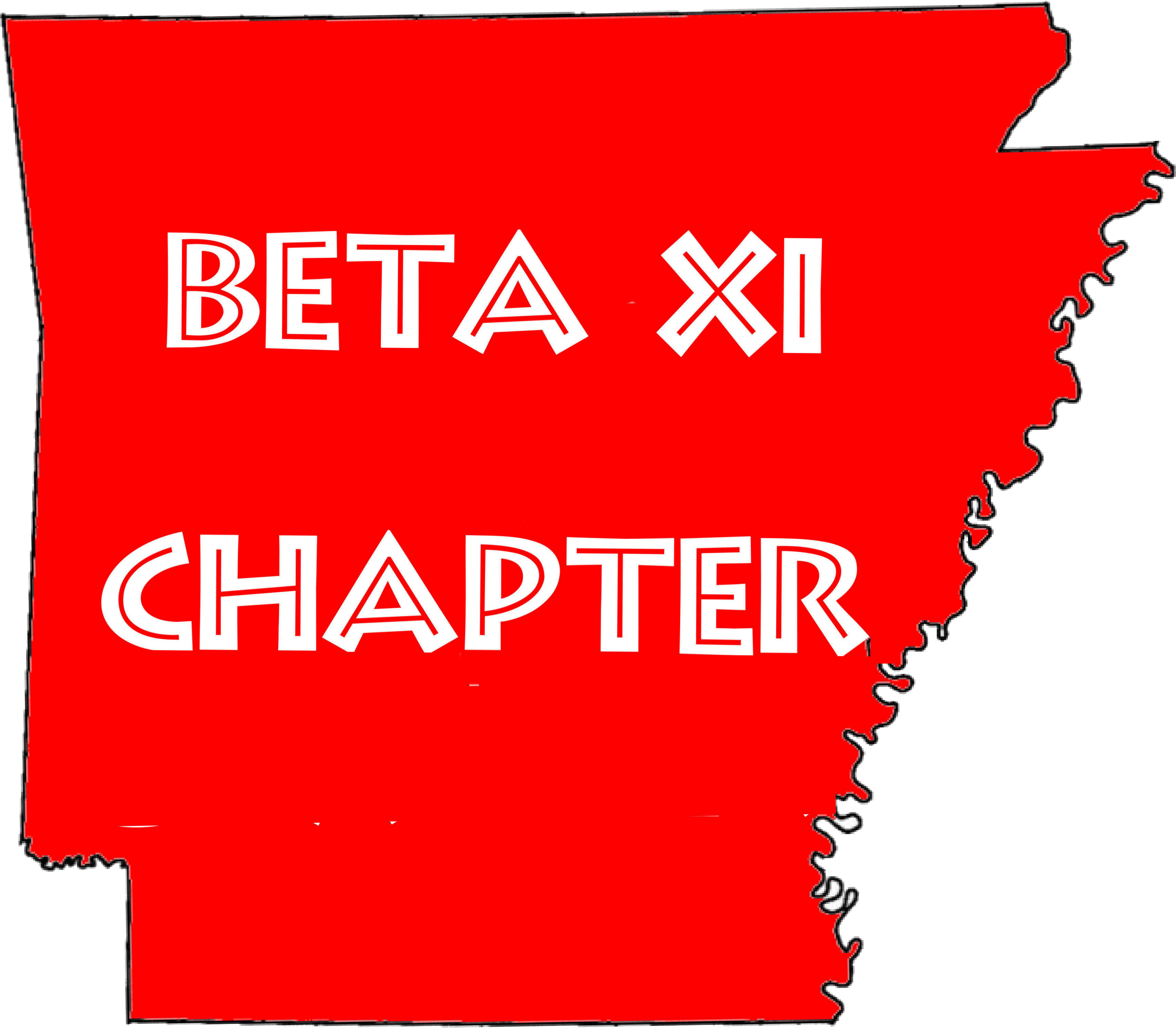 Dkg Arkansas-beta Xi Chapter - Graphic Design Clipart (3427x2996), Png Download