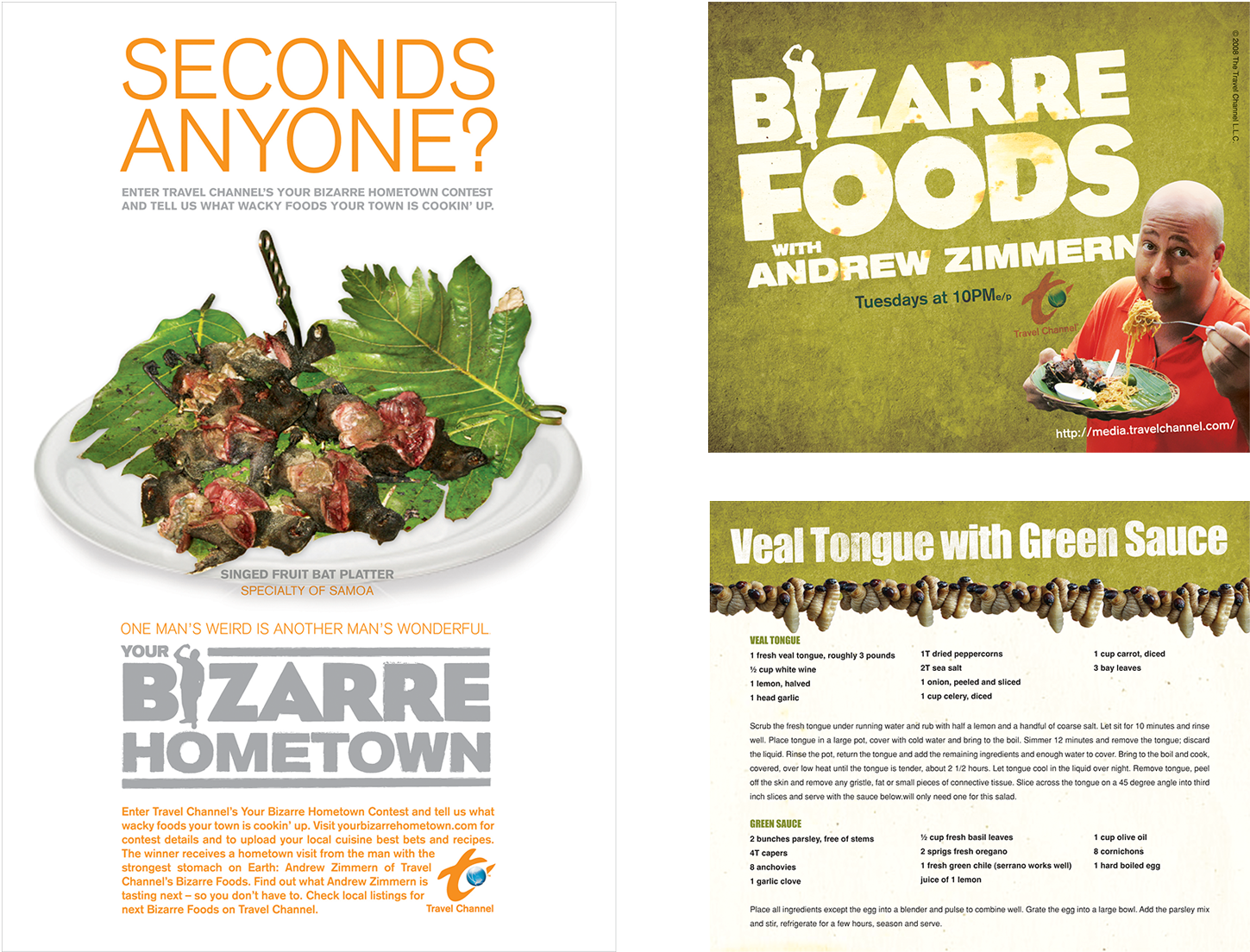 Travelchannel-bf - Flyer Clipart (1800x1200), Png Download