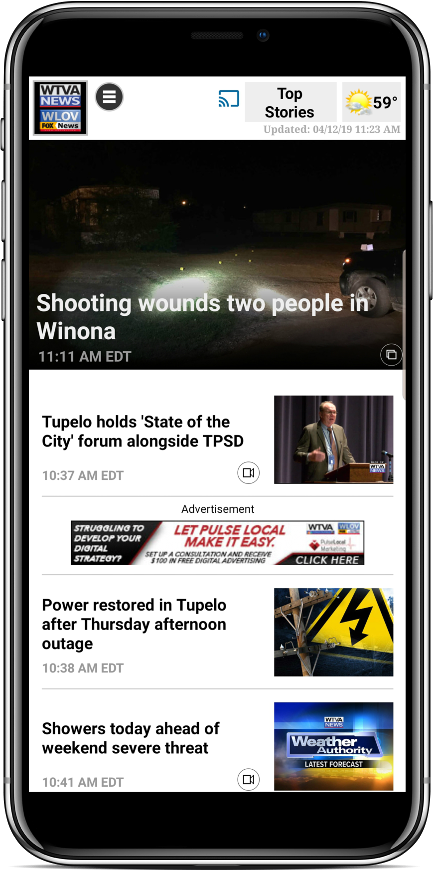 Ios & Android News Apps - Smartphone Clipart (2000x2000), Png Download