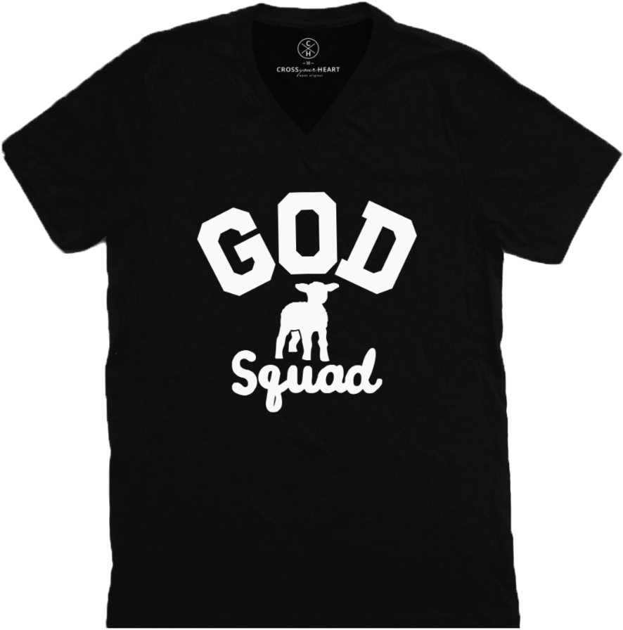 God Squad Png - Active Shirt Clipart (2000x1429), Png Download