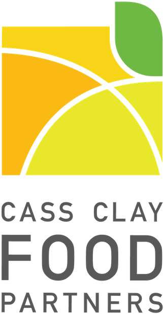 Cass Clay Food Partners Logo - Graphic Design Clipart (768x768), Png Download