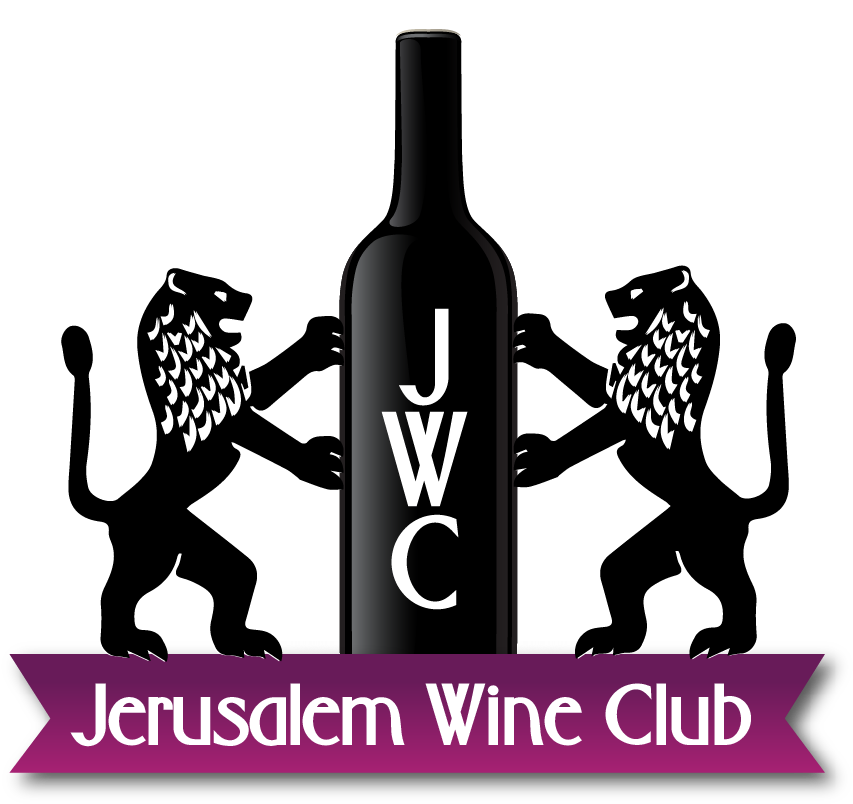 The Jerusalem Wine Club - Wine Clipart (876x810), Png Download