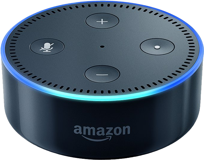 Dot - Alexa Amazon Clipart (1024x1024), Png Download