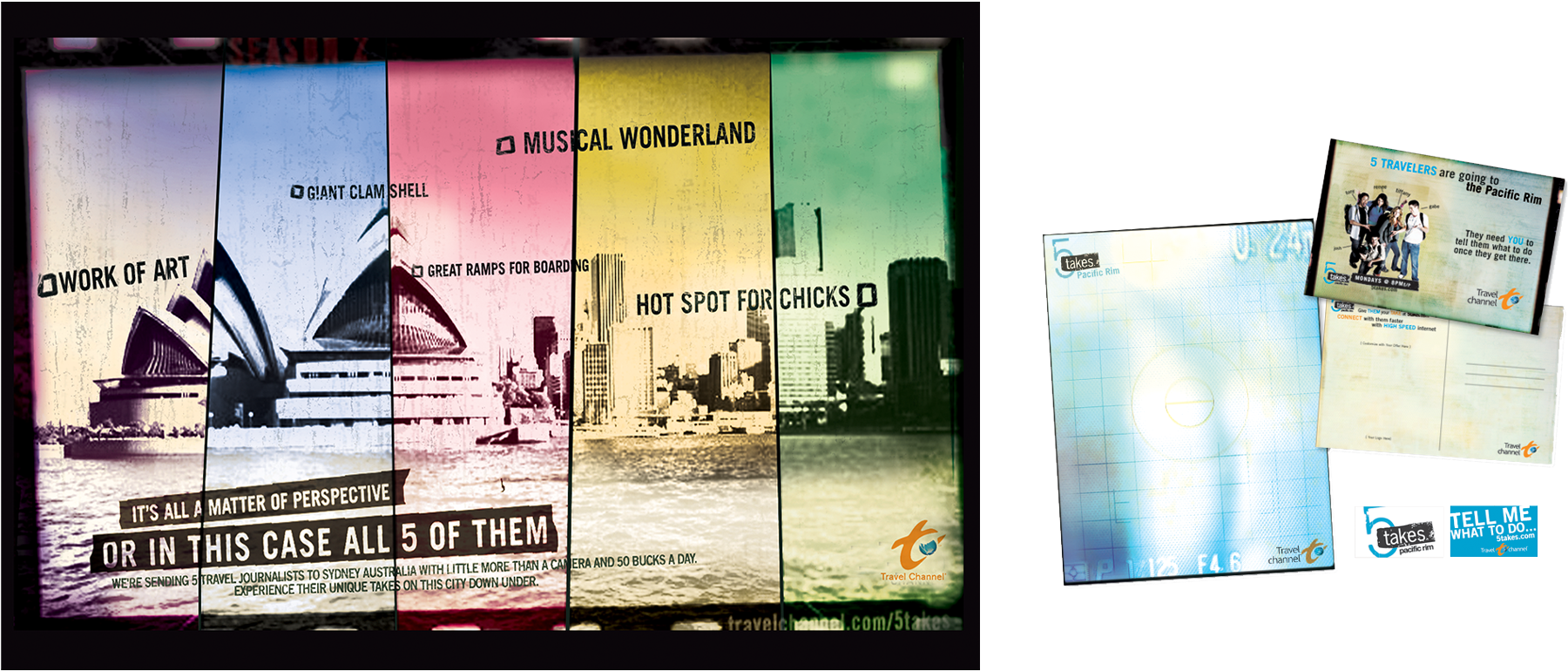 Travelchannel-5takes - Flyer Clipart (1900x1266), Png Download