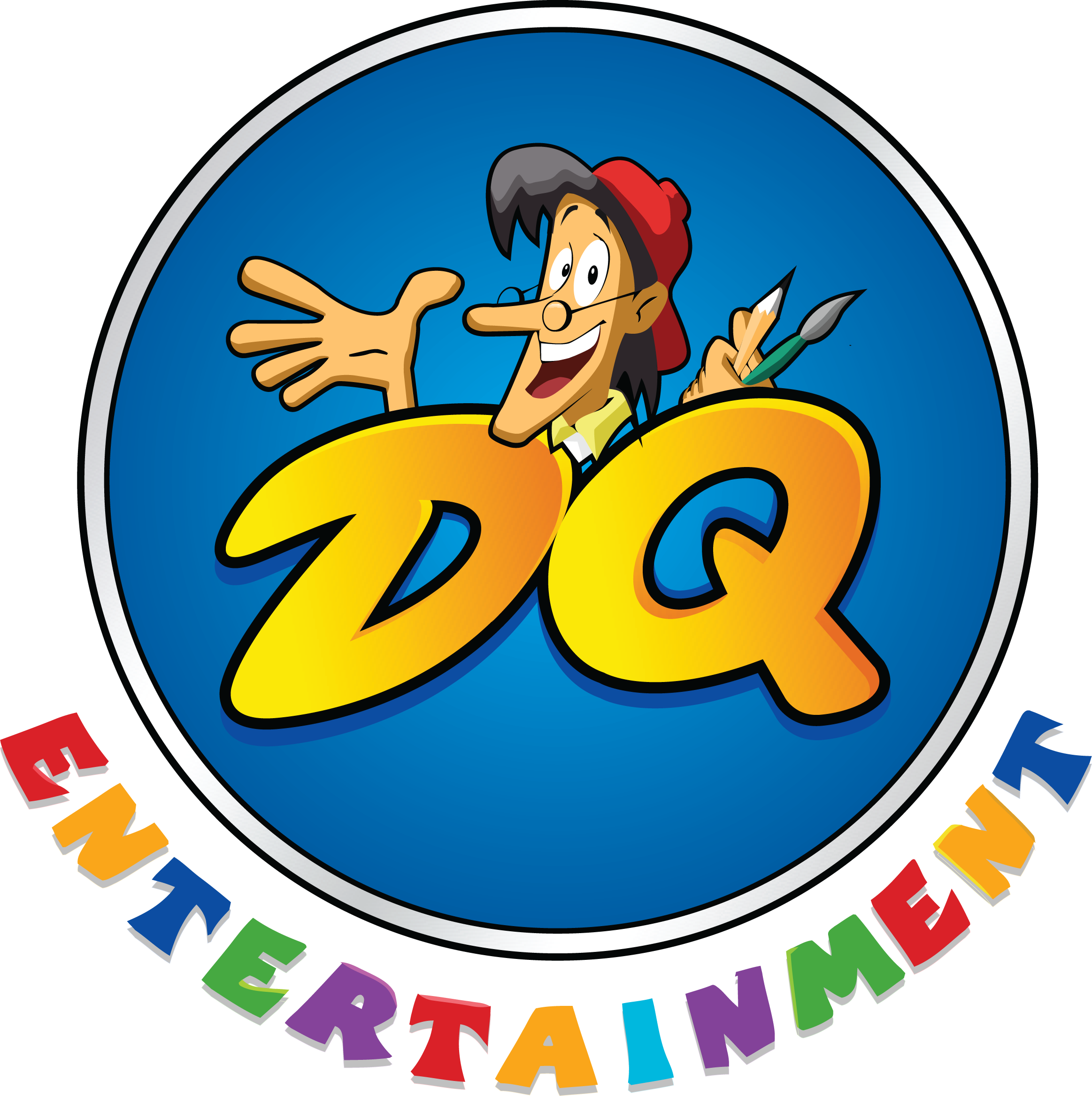 Dq Entertainment International Ltd - Dq Entertainment Clipart (2326x2335), Png Download