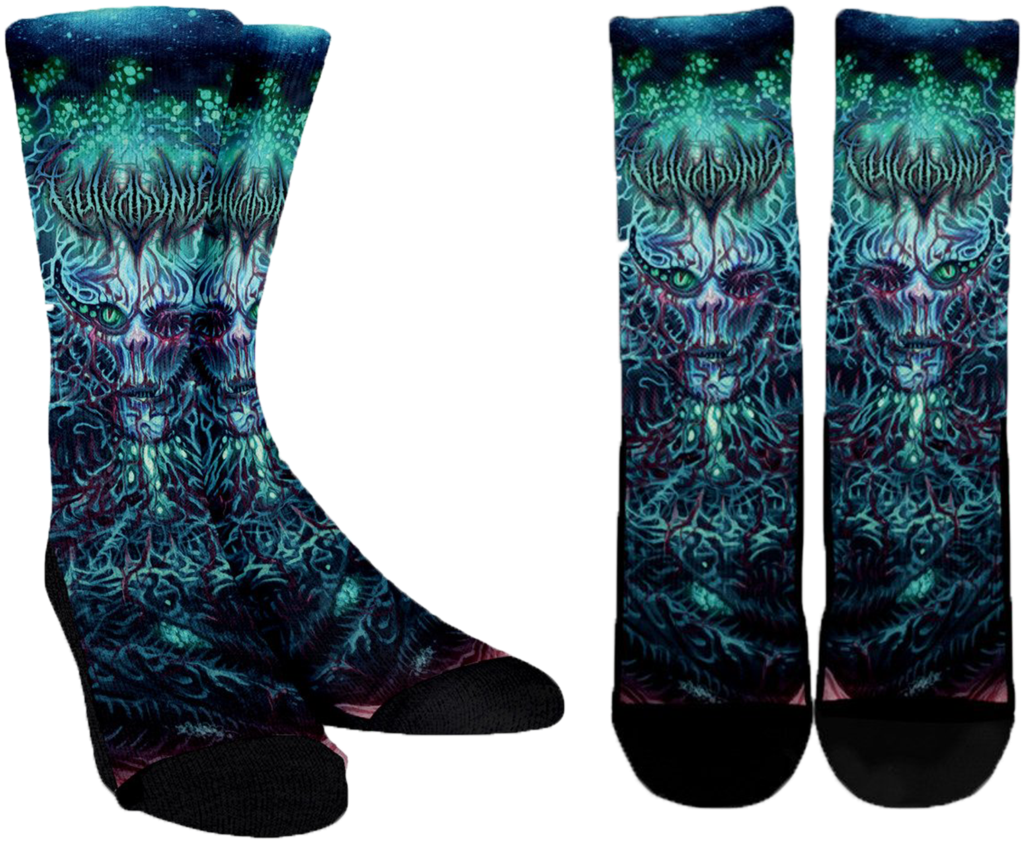 Vulvodynia Band Socks Clipart (1024x1024), Png Download