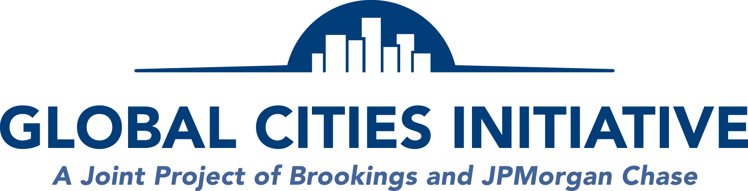 Decision Makers Ii - Brookings Global Cities Initiative Clipart (1542x395), Png Download