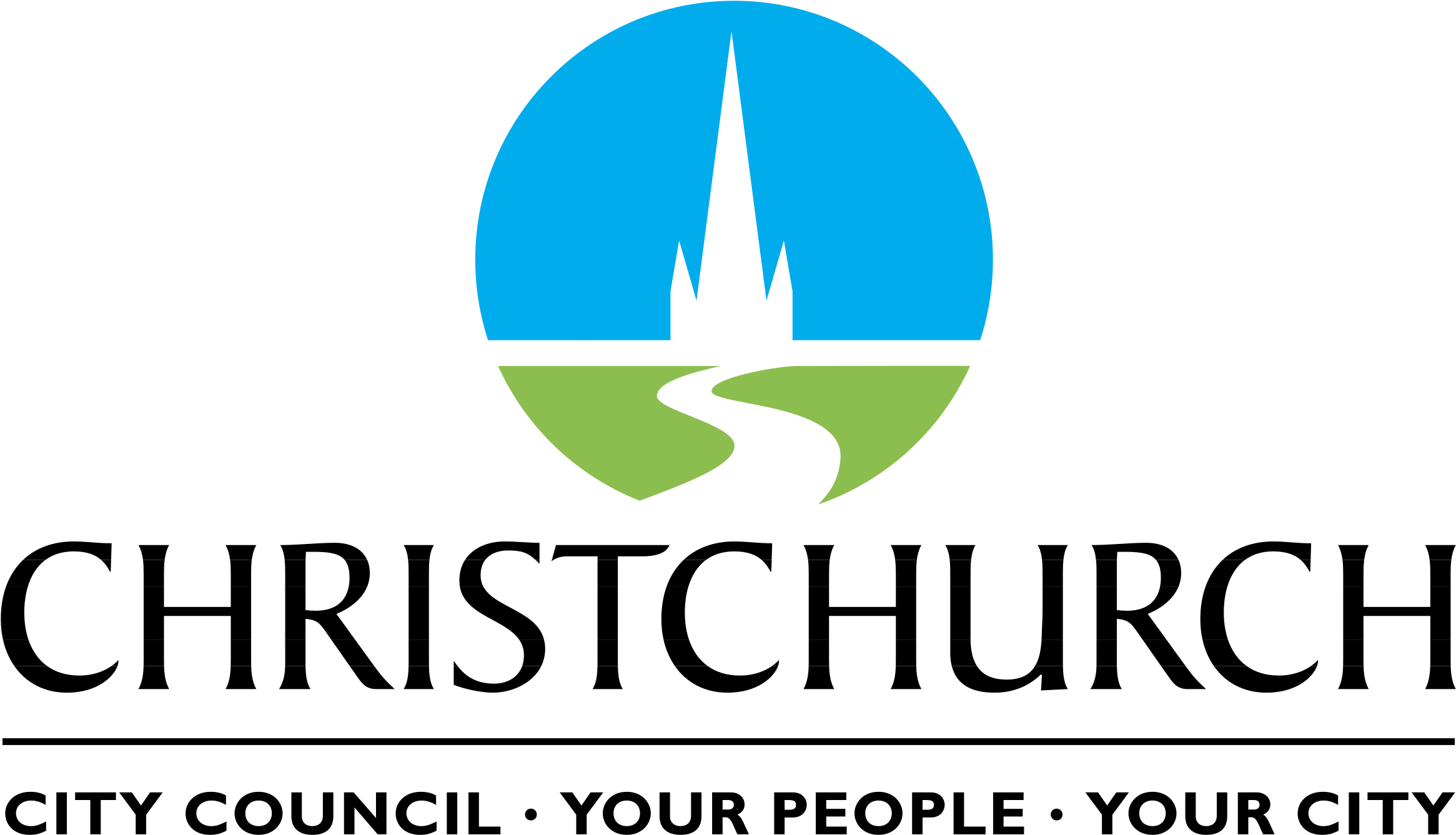 Christchurch Logo Png Transparent - Graphic Design Clipart (2400x2400), Png Download