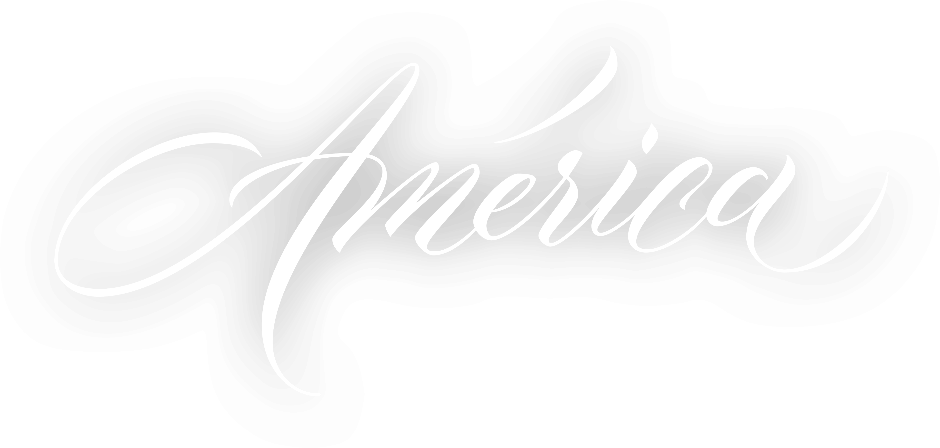 América Documentary Film - Calligraphy Clipart (3854x1836), Png Download