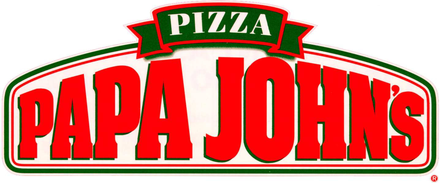 8" Personal Pizza & Fountain Drink Or - Papa Johns Logo Jpg Clipart (1500x635), Png Download