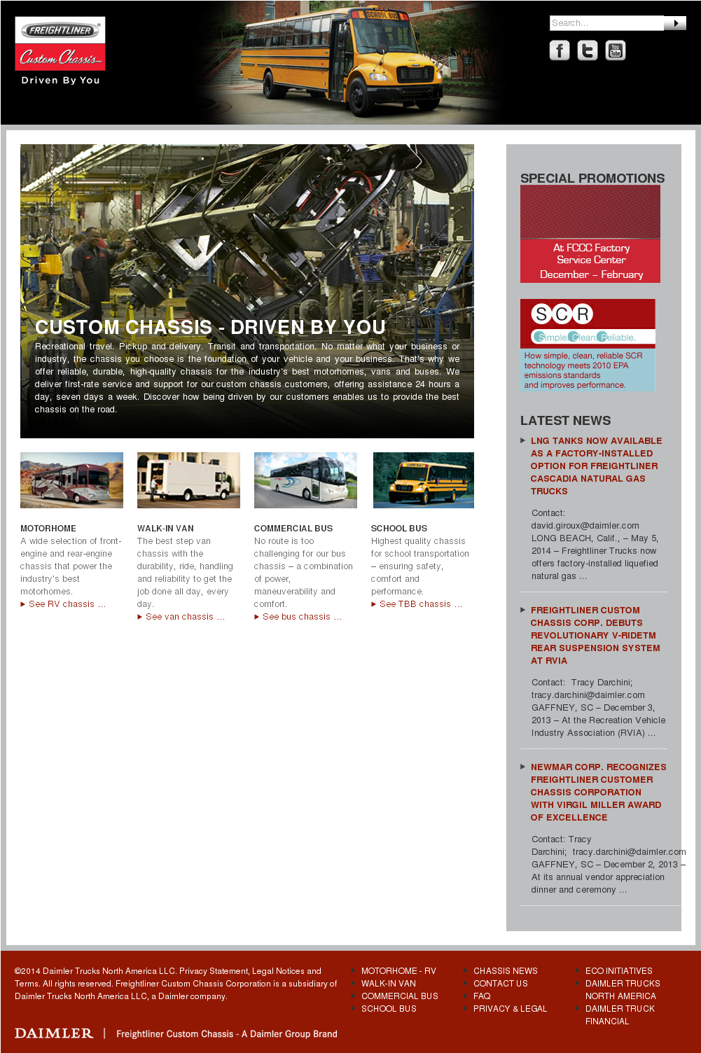 Freightliner Custom Chassis Competitors, Revenue And - Online Advertising Clipart (1024x1503), Png Download