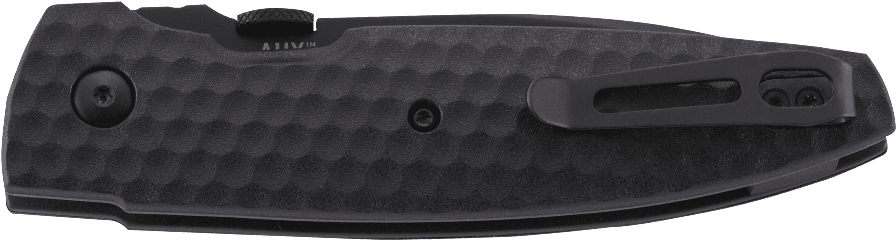 Crkt 1221k Aux Folder Black - Rifle Clipart (920x412), Png Download