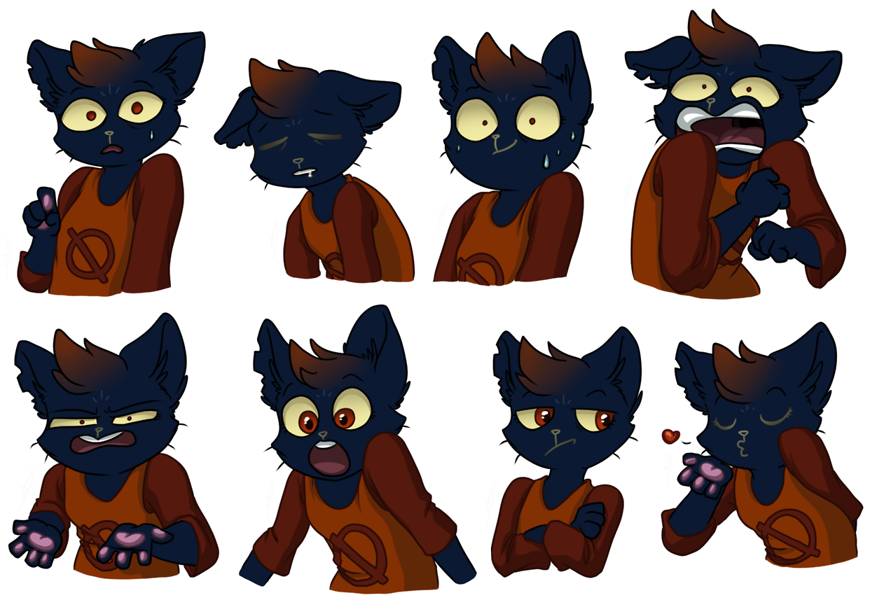 Mae Emotions Meme Upd - Mae Borowski Emotions Clipart (1280x882), Png Download