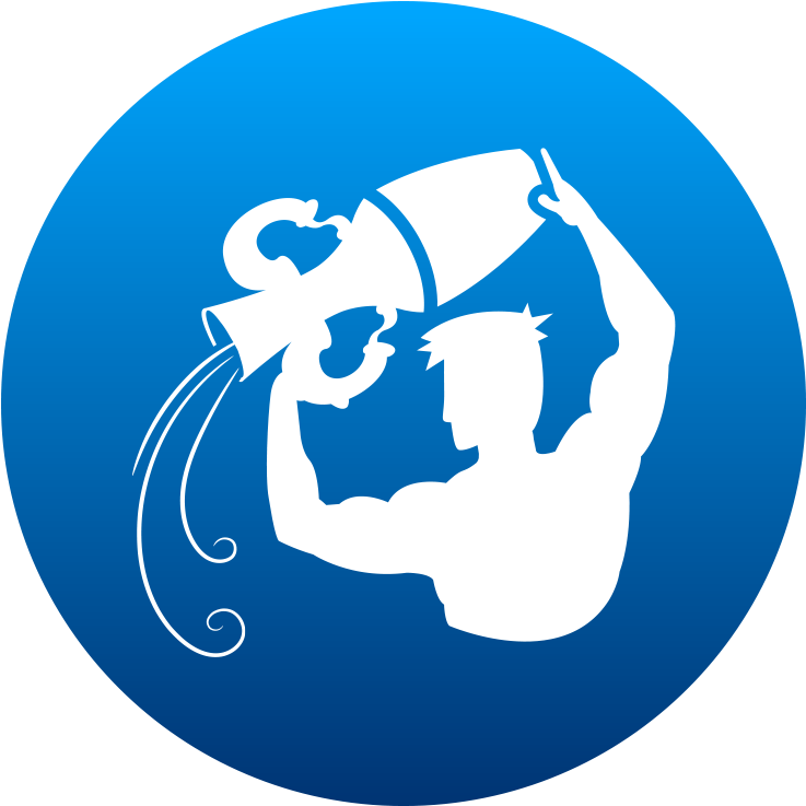 Aquarius - Graphic Design Clipart (2300x960), Png Download