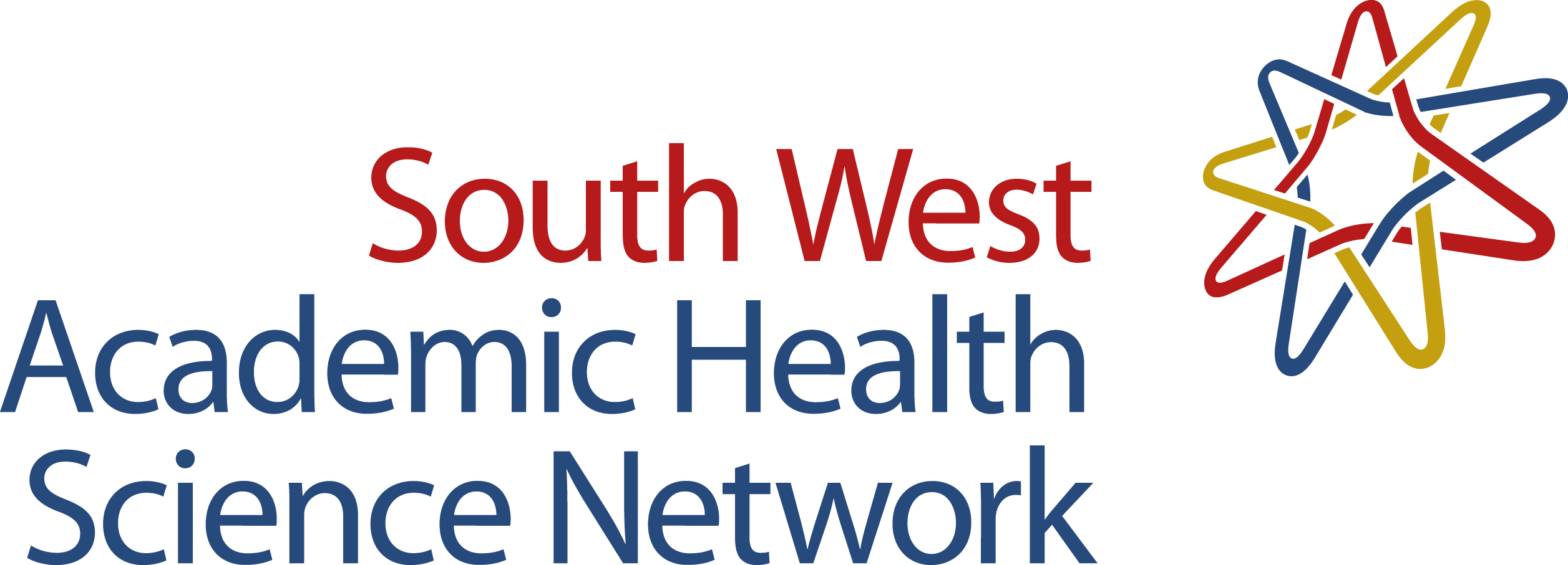 Swahsn Logo Landscape Rgb - South West Academic Health Science Network Clipart (2513x907), Png Download