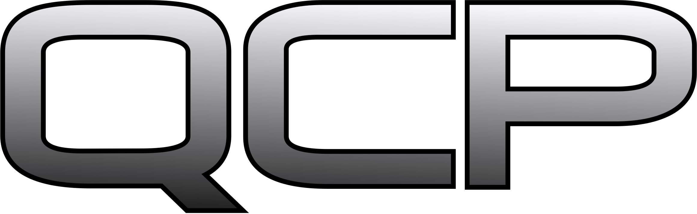 Qcpress Clipart (2320x714), Png Download