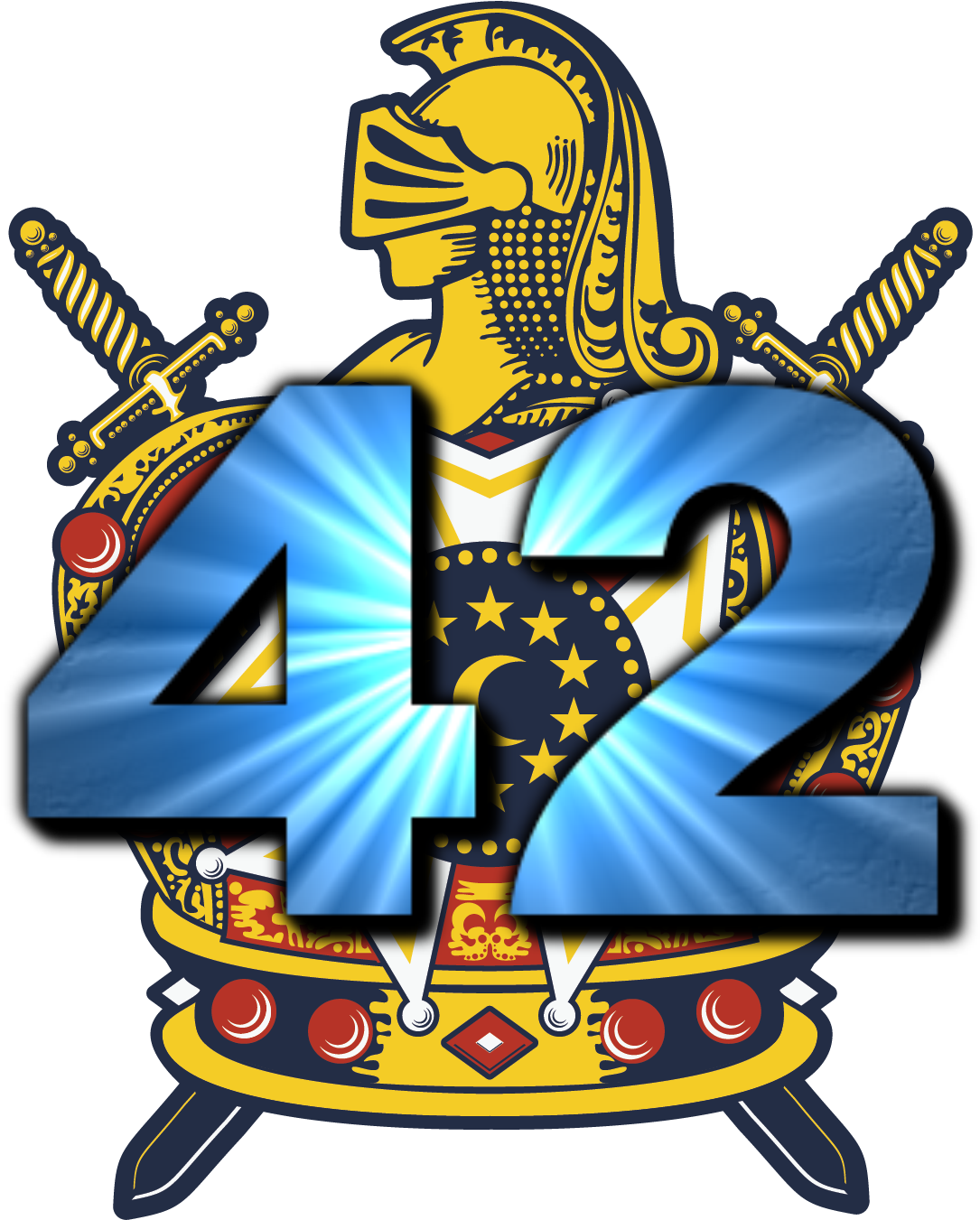 42-rush - Life The Universe And Everything Clipart (1116x1419), Png Download