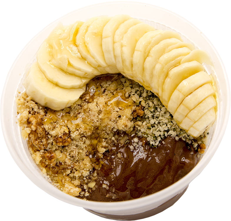 Chocolate Acai Bowl - Pastry Clipart (785x754), Png Download