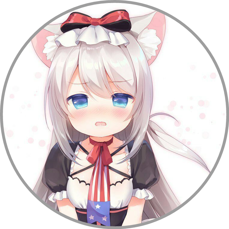#neko #maid #loli #kawaii #anime #cat - Neko Maid Anime Girl Clipart (763x764), Png Download
