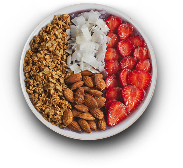Acai Bowls - G-bowl - Acai Bowl Transparent Background Clipart (672x664), Png Download
