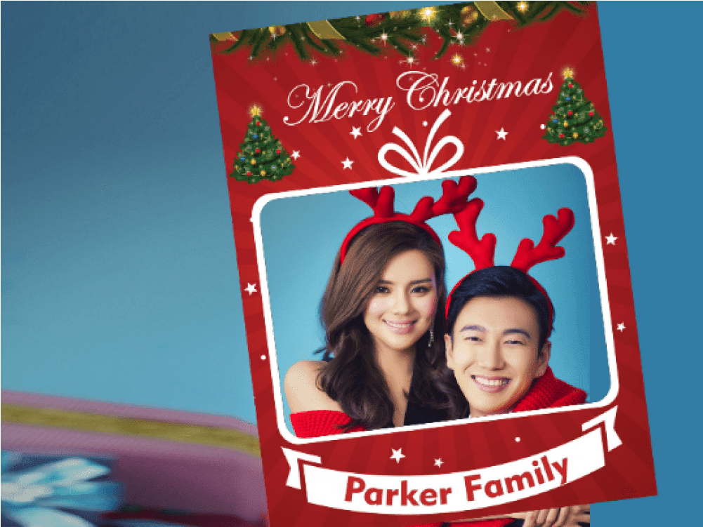 Glittery Stars Christmas Card Style Photo Booth Prop - Love Quotes In Hindi Clipart (1000x1000), Png Download