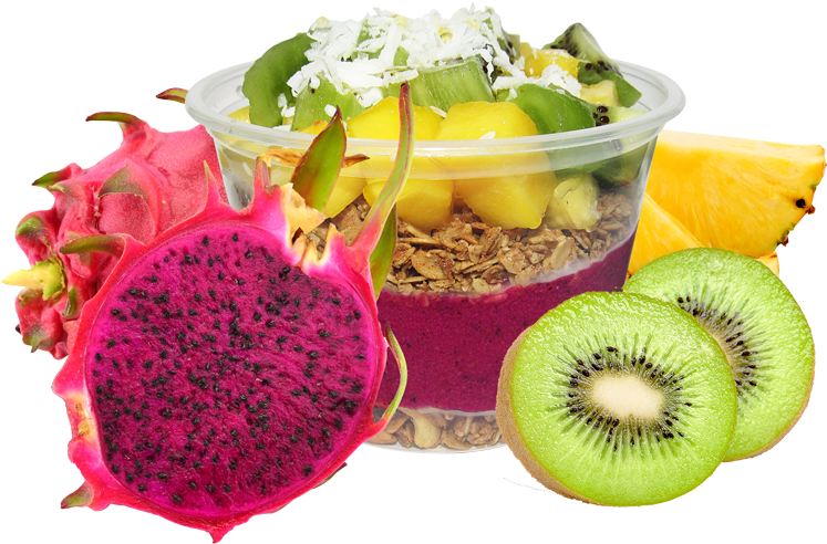 What Is Pitaya - Kiwifruit Clipart (800x800), Png Download