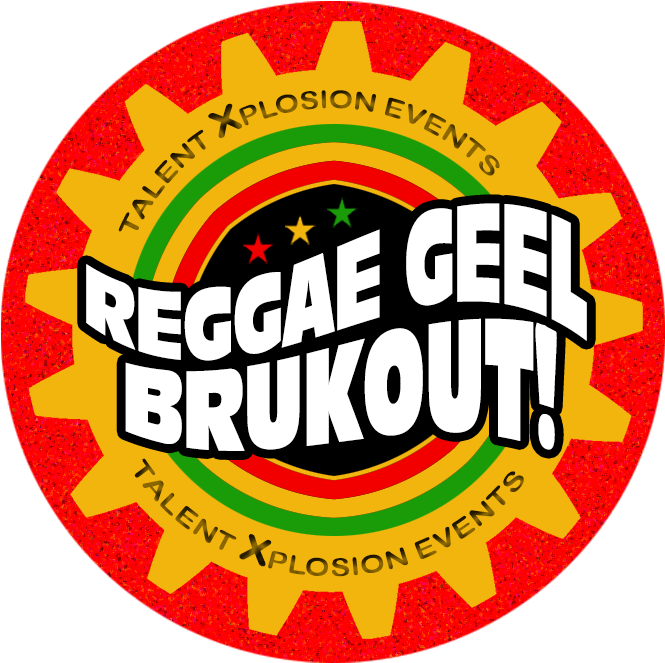 Reggae Geel Brukout Presents - Circle Clipart (709x709), Png Download