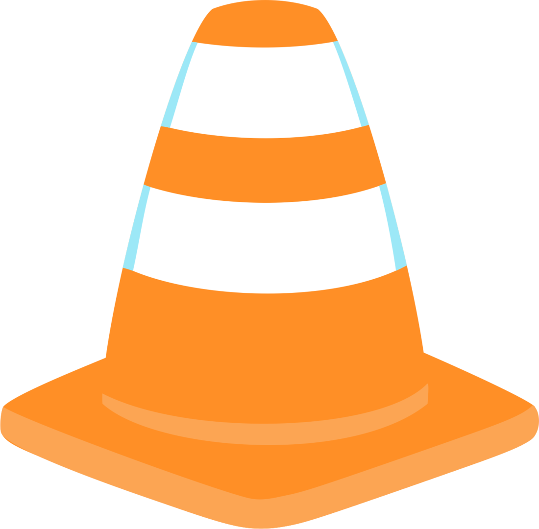 Construction Cone Clipart Png - Construção Png Transparent Png (1100x1080), Png Download