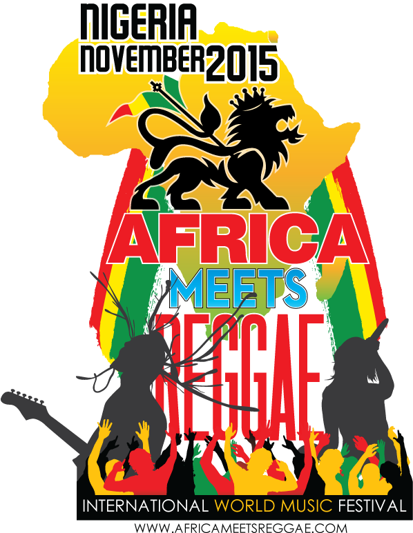 Africa%2bmeets%2breggae - Reggae Concert Africa Clipart (600x788), Png Download
