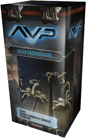 Aliens Vs Predator Alien Facehuggers Box - Alien Vs. Predator Clipart (709x709), Png Download