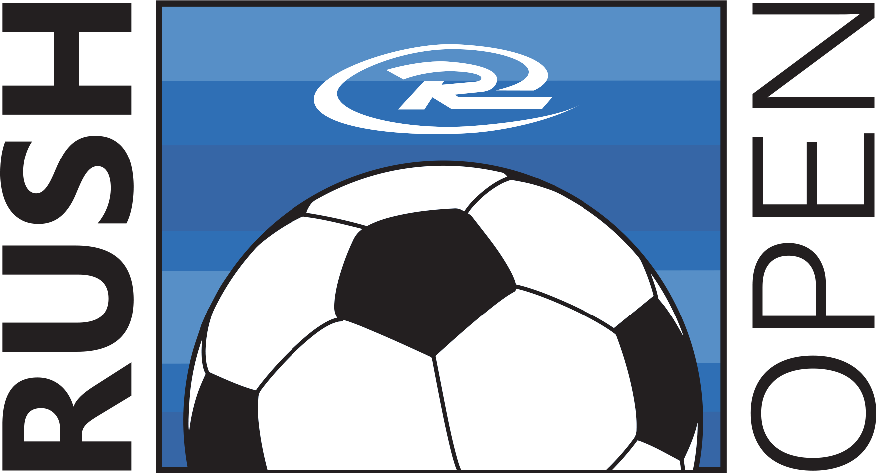 Rush Open , Png Download - Soccer Ball Clip Art Transparent Png (1755x949), Png Download