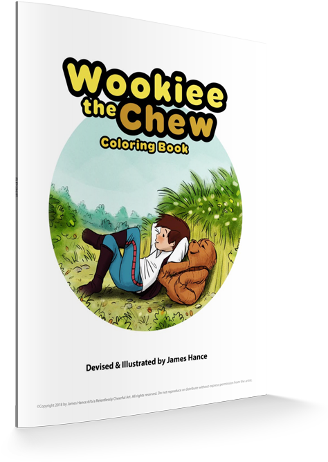 From The Creator Of The Winnie The Pooh And Star Wars - Cartoon Clipart (500x685), Png Download